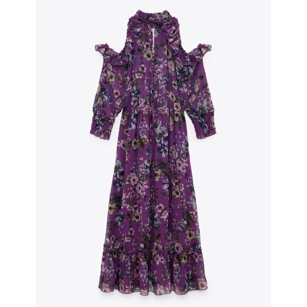 Zara stunning dress only worn once